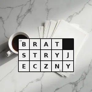 Hasło krzyżówkowe syn brata ojca - brat stryjeczny – rozwiązanie, synonimy, podpowiedzi i definicje krzyżówkowe